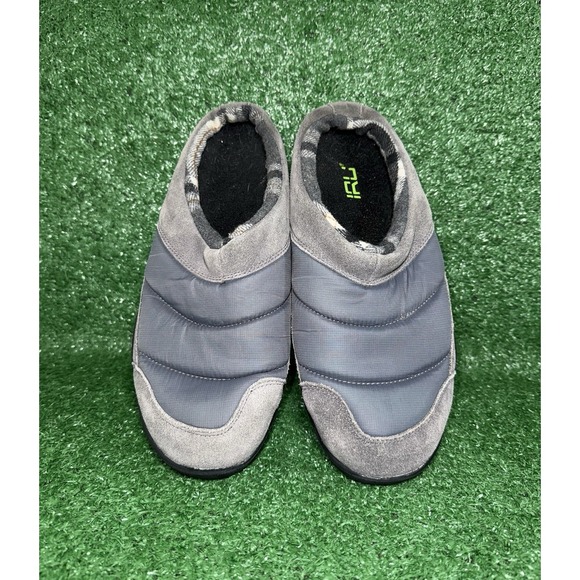 Kuru Draft Mens Size 10.5 Gray Black Casual Classic Walking Slip On Mule Slipper main image 6